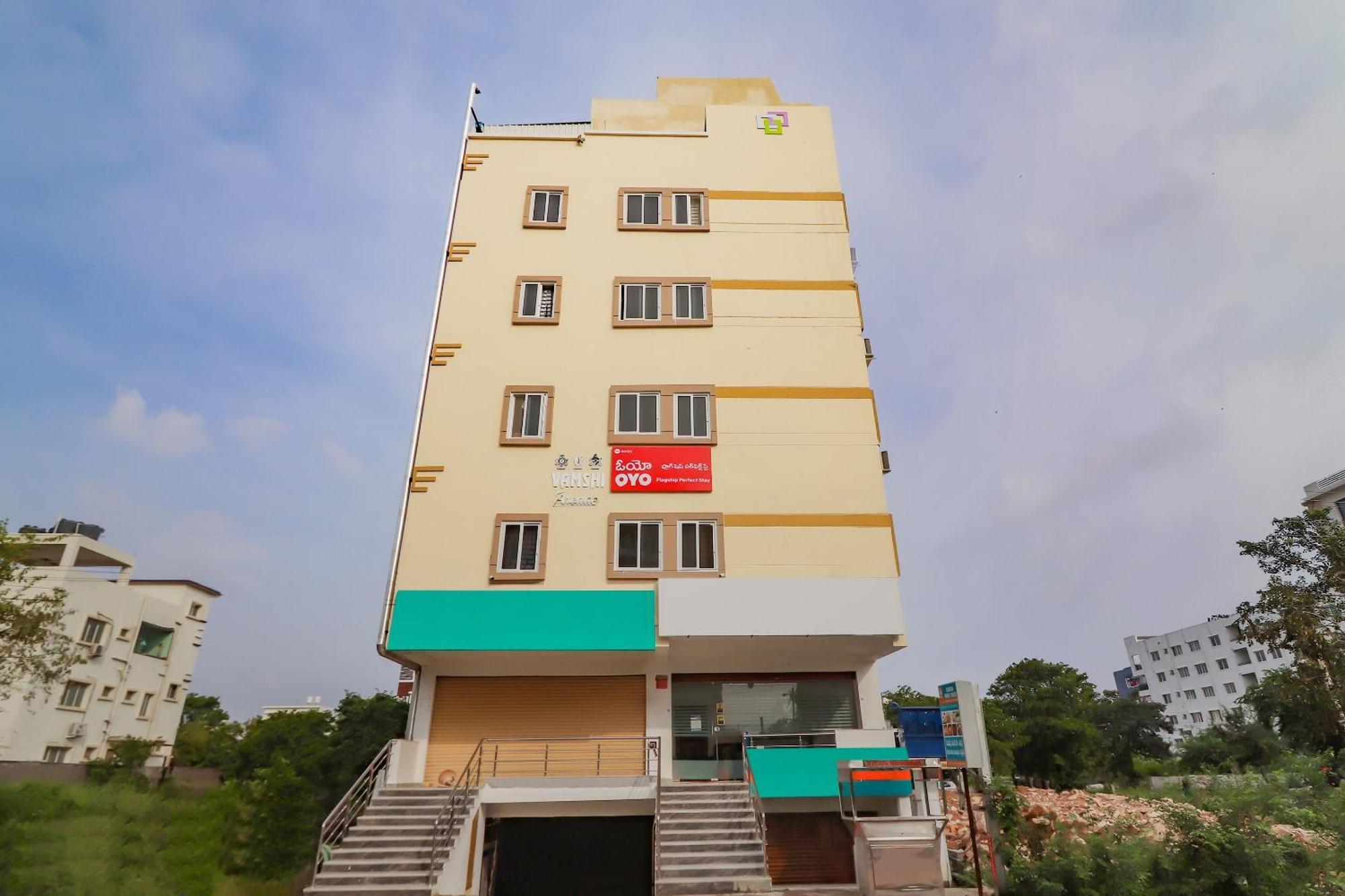 Hotel O Perfect Stay Haidar Sahibguda Exterior foto