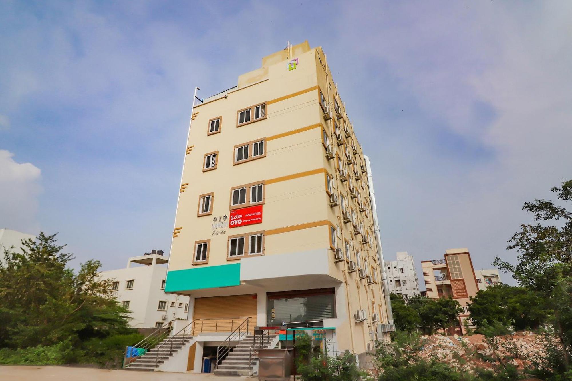 Hotel O Perfect Stay Haidar Sahibguda Exterior foto